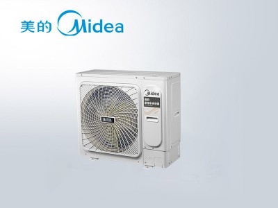 美的中央空調一拖四5匹變頻風管機