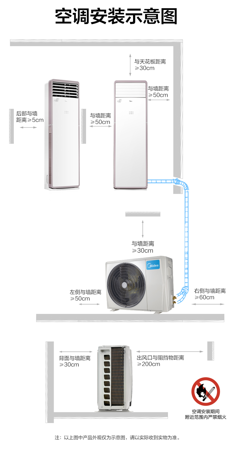 美的柜機空調(diào)13