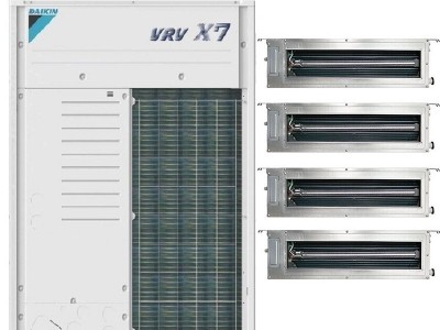 大金DAIKIN中央空調(diào)商用VRV X系列 大金多聯(lián)機(jī) 天花機(jī) 風(fēng)管機(jī)RUXYQ18BA