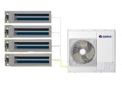 格力商用中央空調(diào) 變頻多聯(lián)機(jī)5匹主機(jī)GMV-120WL/B1免費(fèi)設(shè)計(jì)安裝