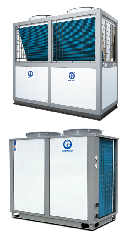 紐恩泰商用空氣能中央熱水機(jī)GB系列