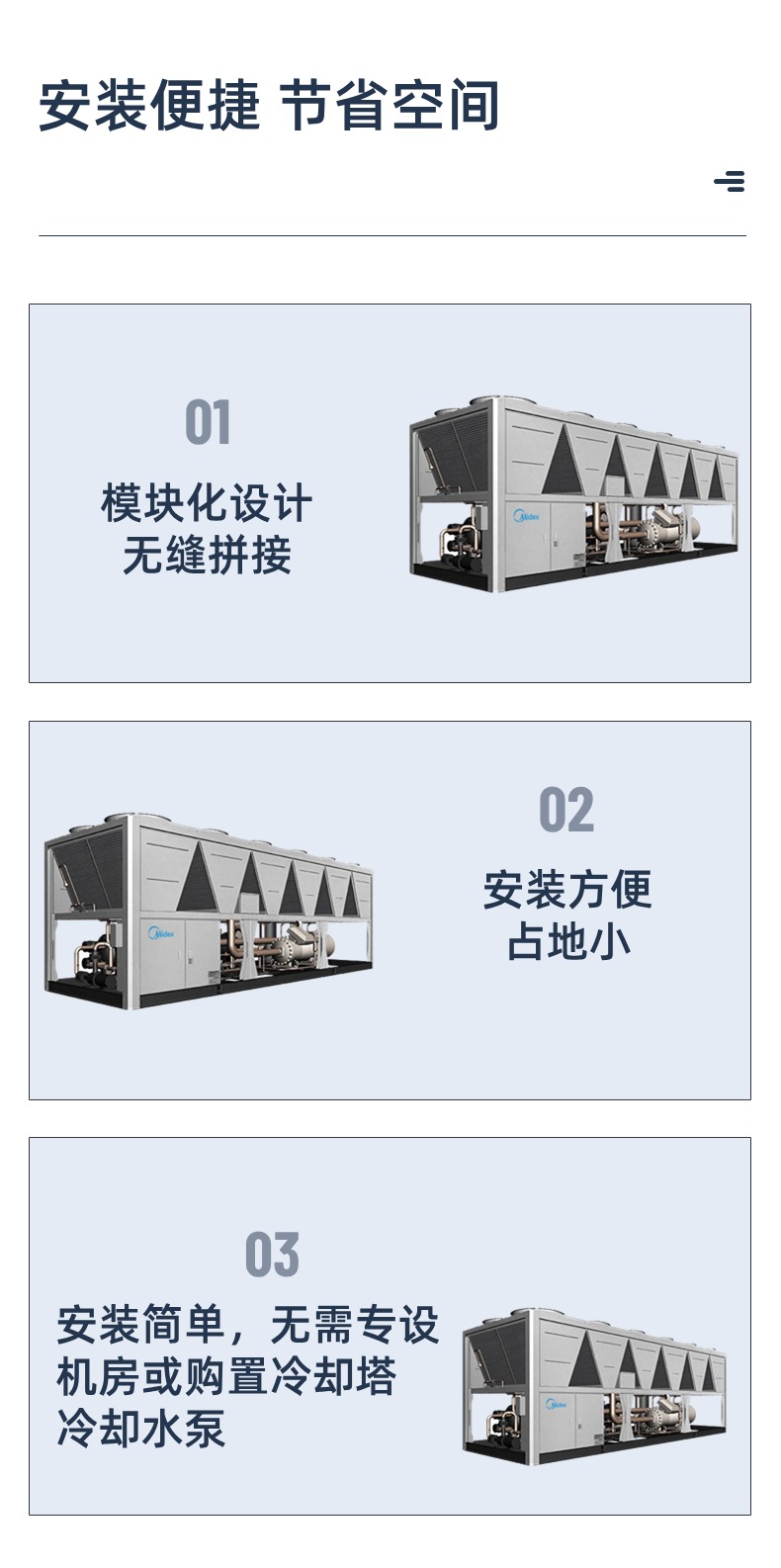 風(fēng)冷熱泵模塊機(jī)組-6