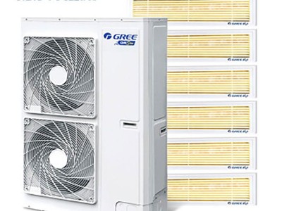 格力Star家用中央空調(diào)一拖六多聯(lián)機(jī)組