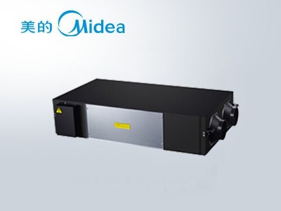 美的（Midea）新風安裝XKJG250QR家用雙向過濾式全熱新風機