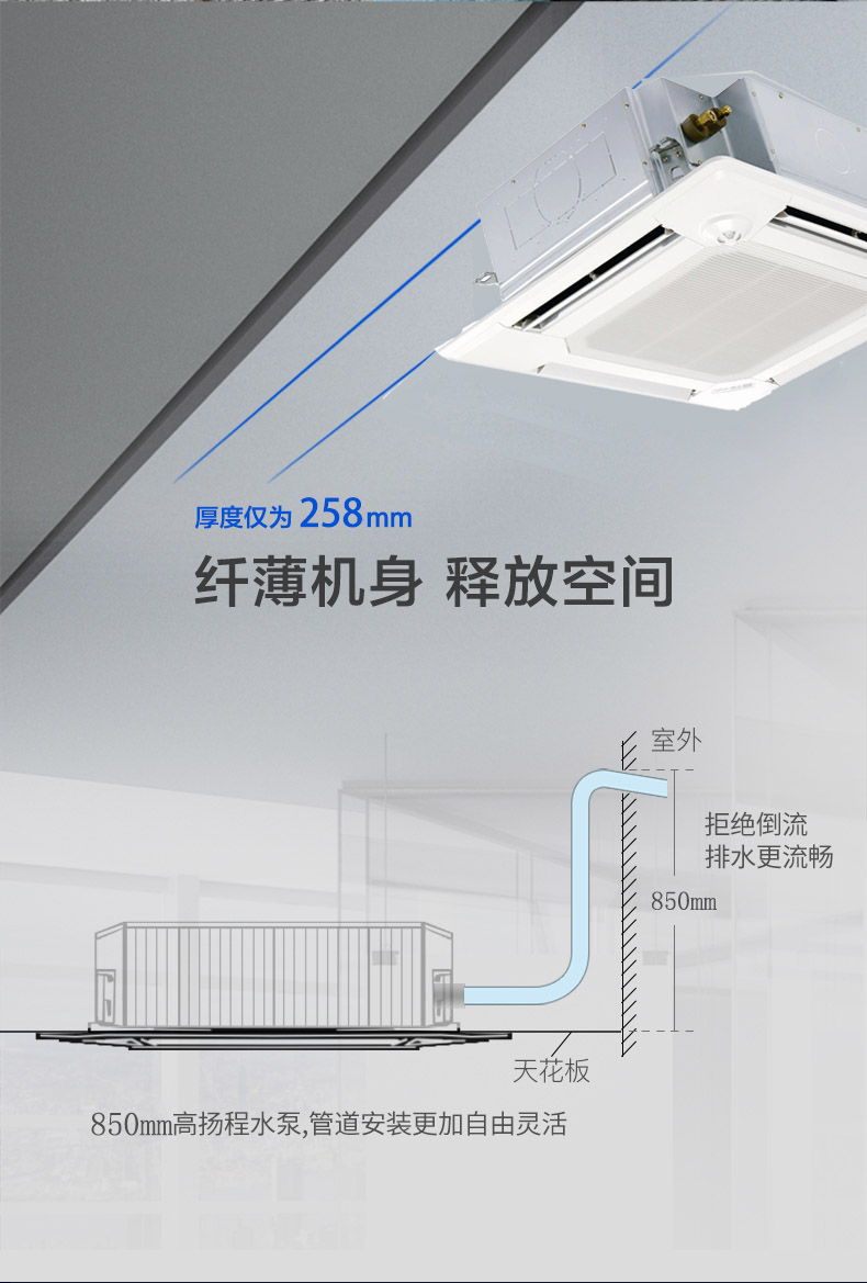 三菱電機(jī)中央空調(diào)吸頂機(jī)天花機(jī)