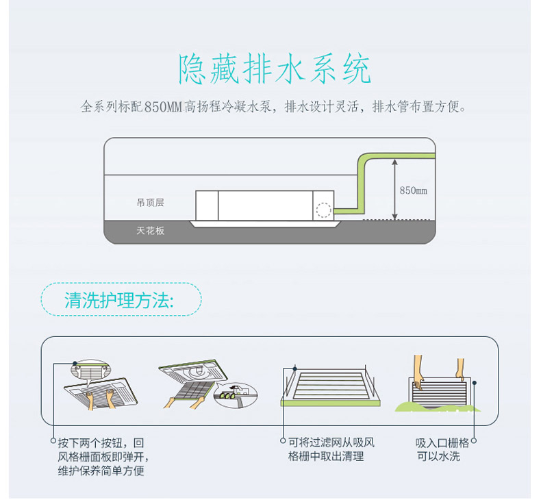 三菱電機(jī)中央空調(diào)吸頂機(jī)天花機(jī)