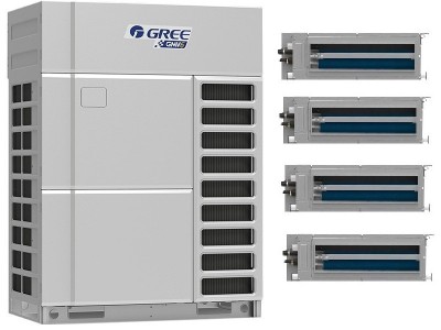 格力智能多聯(lián)機(jī)GMV6系列 格力大型商用中央空調(diào)辦公樓GMV-560WM/X