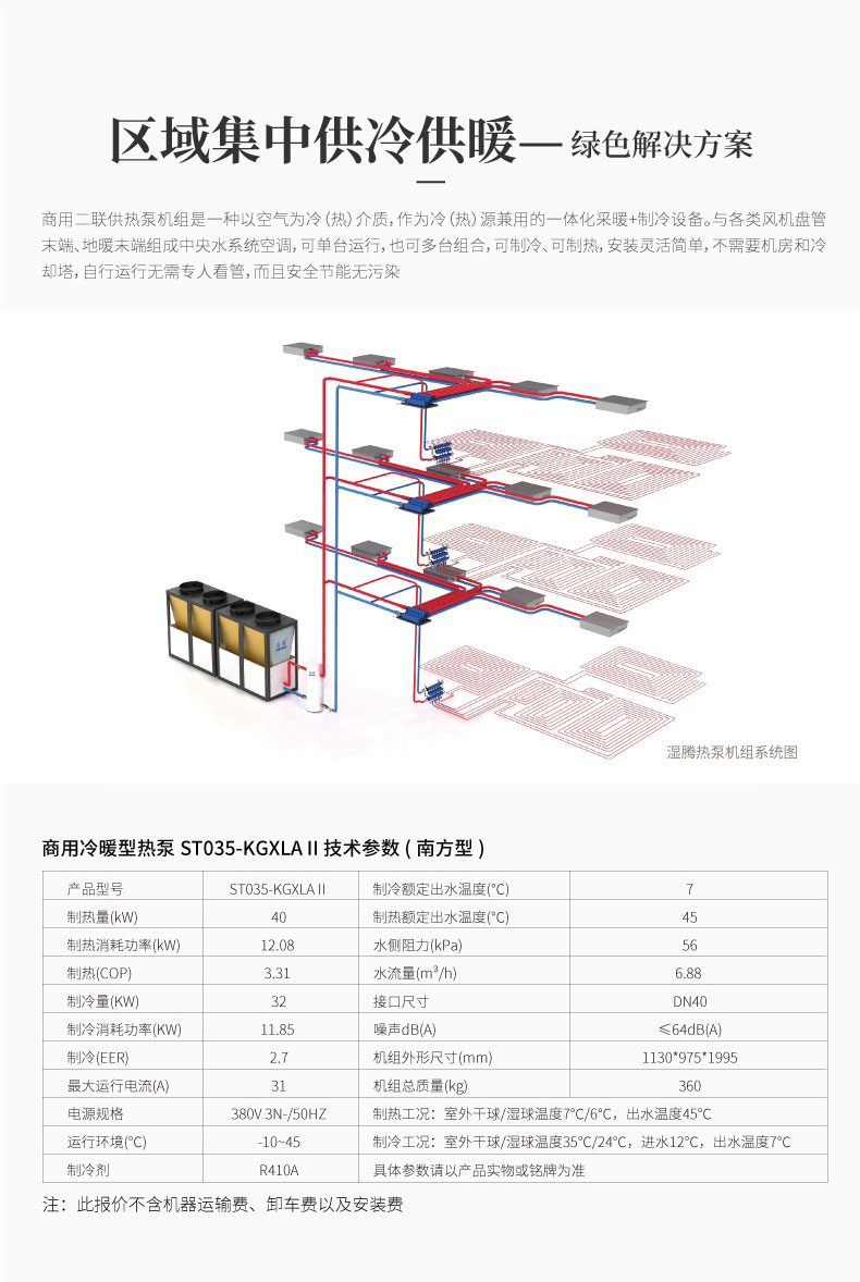 商用冷暖型熱泵系列2